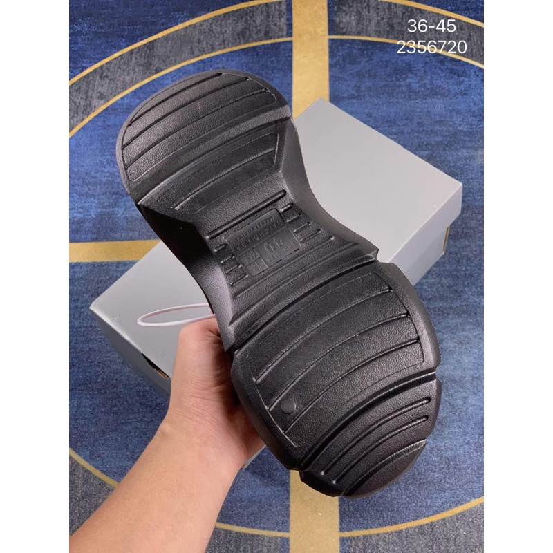 ba*len*cia*ga x Cr*0*s slip-on sandals black