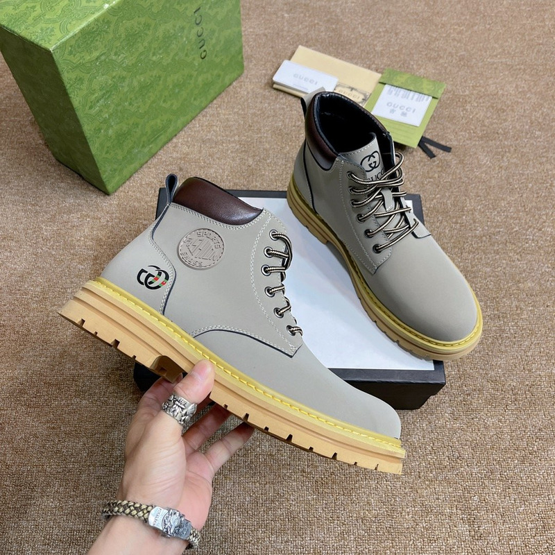 G*u*i martin shoes gray