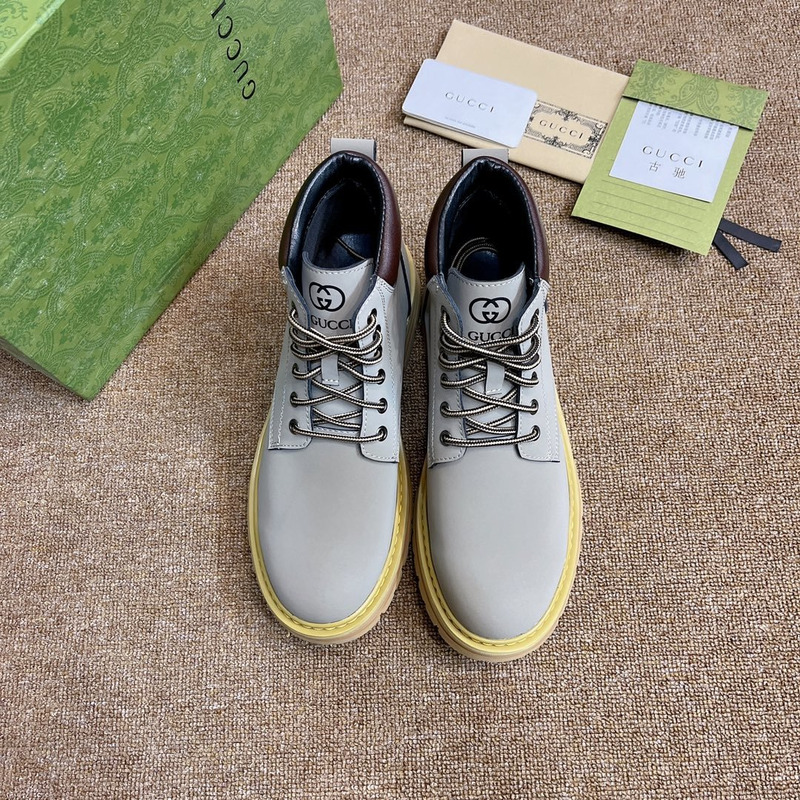 G*u*i martin shoes gray