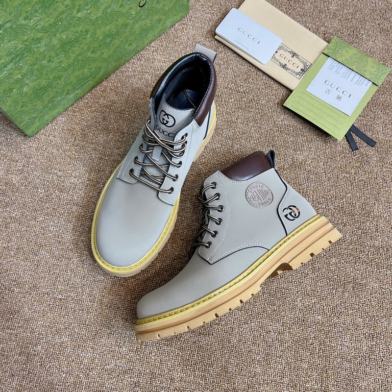 G*u*i martin shoes gray