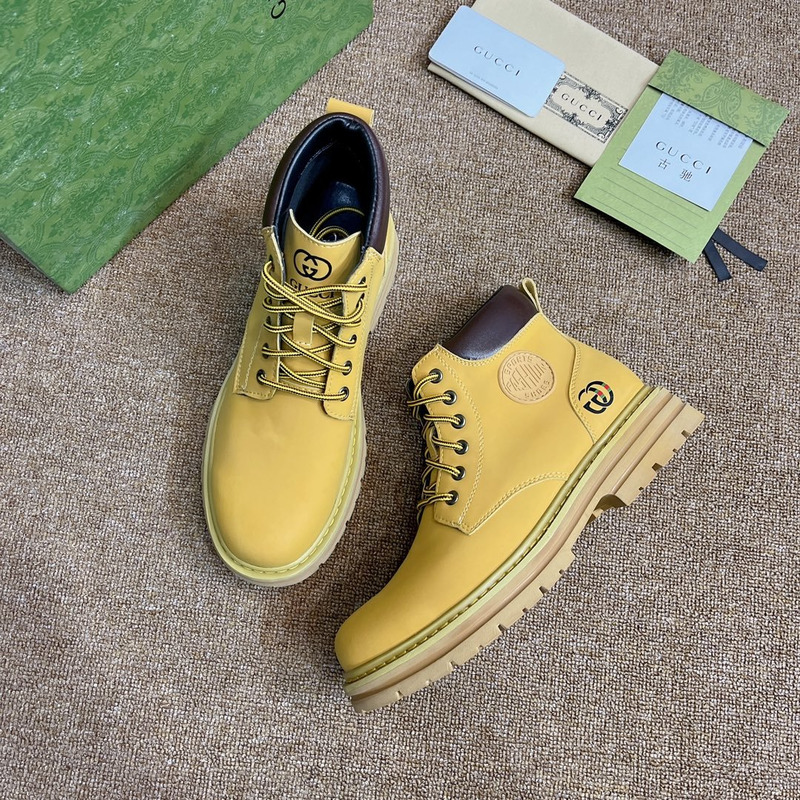 G*u*i martin shoes yellow