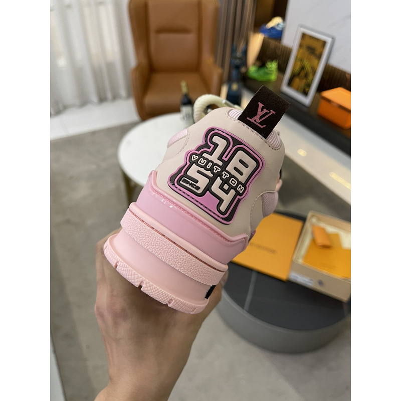 l**is V*t*n skate ss23 purple and black