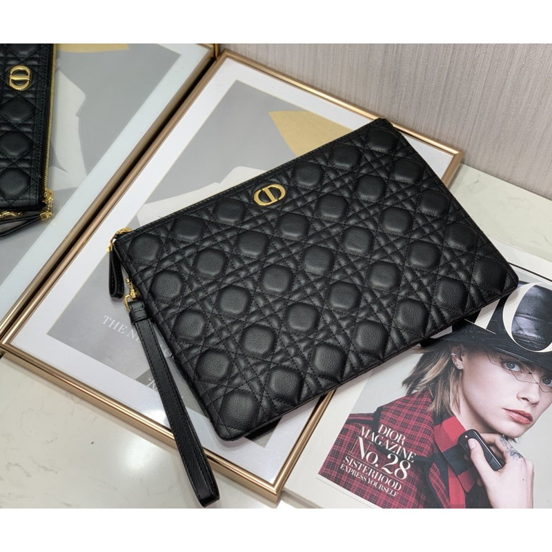 D*or caro daily large clutch black
