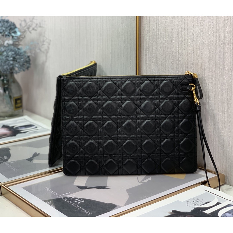 D*or caro daily large clutch black