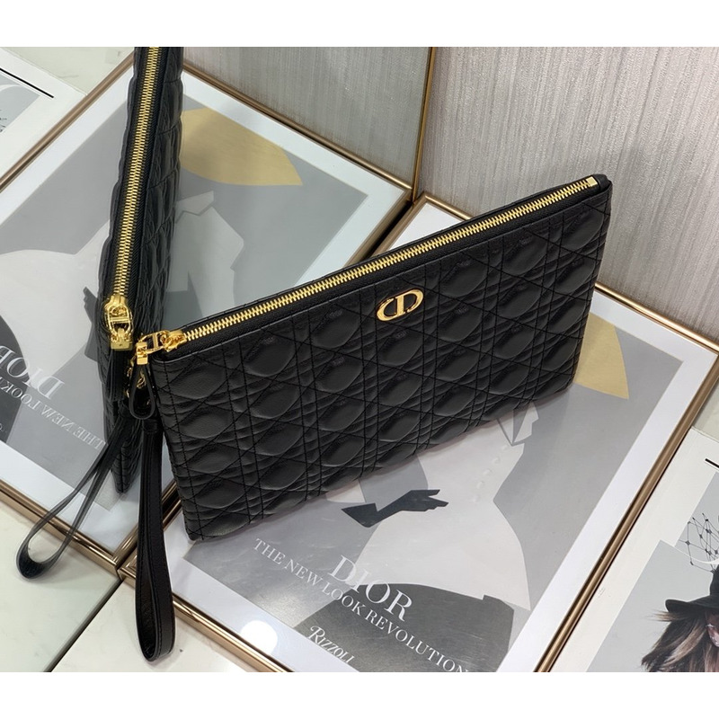 D*or caro daily large clutch black