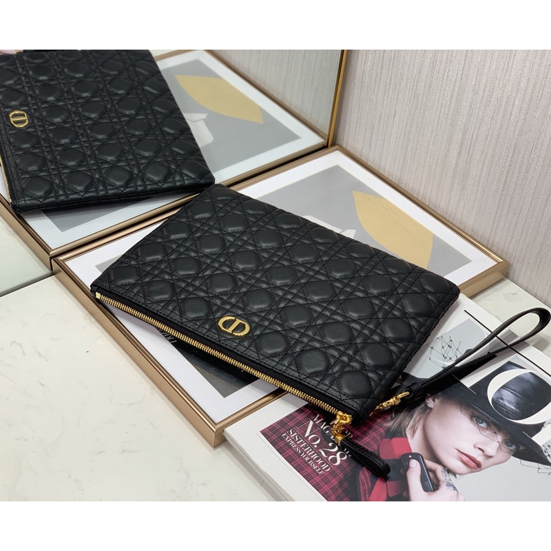 D*or caro daily large clutch black