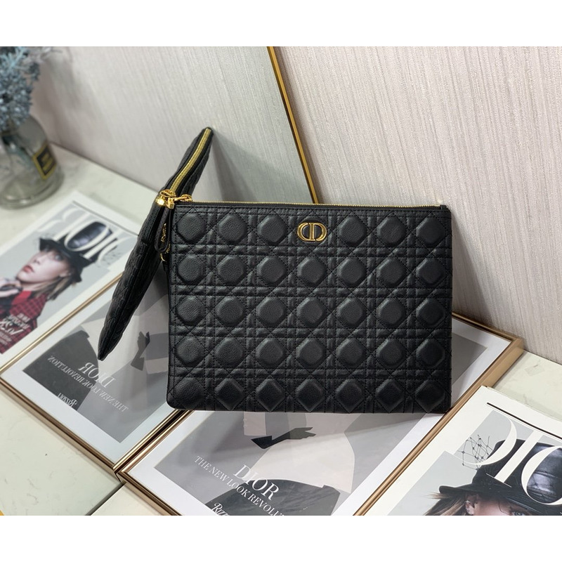 D*or caro daily large clutch black