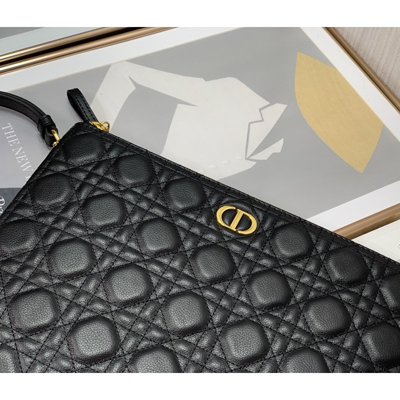 D*or caro daily large clutch black