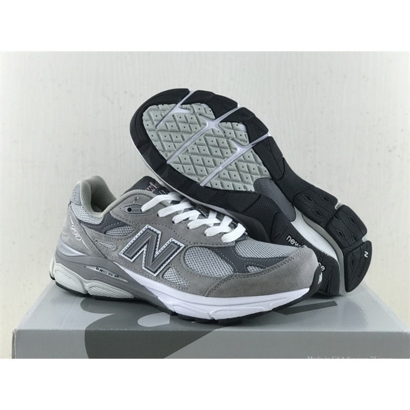 New Balance M 990 GJ 3 Grey Sneaker