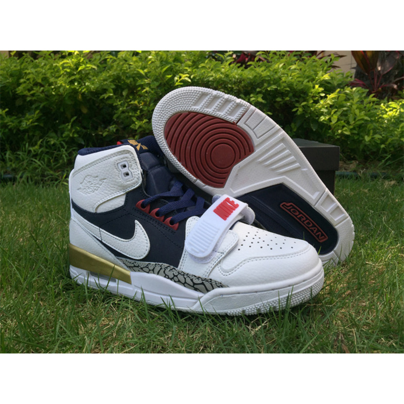 Jordan AJ Legacy 312 Rookie of the Year Shoes Sneakers in White