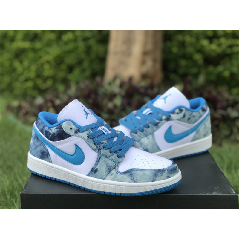 Jordan Air Jordan 1 Low Washed Denim GS