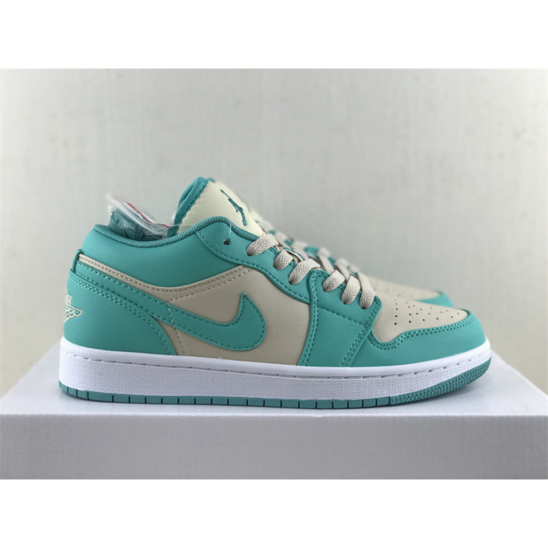 Jordan Air Jordan 1 Low Tropical Teal Neutral Beige White