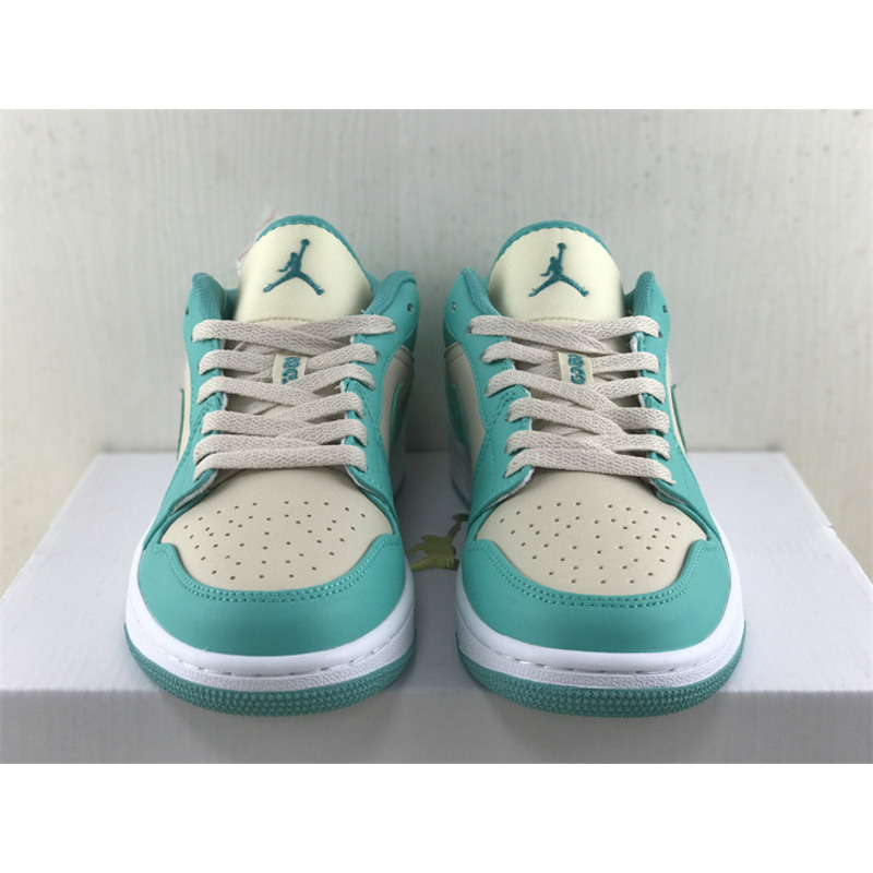Jordan Air Jordan 1 Low Tropical Teal Neutral Beige White