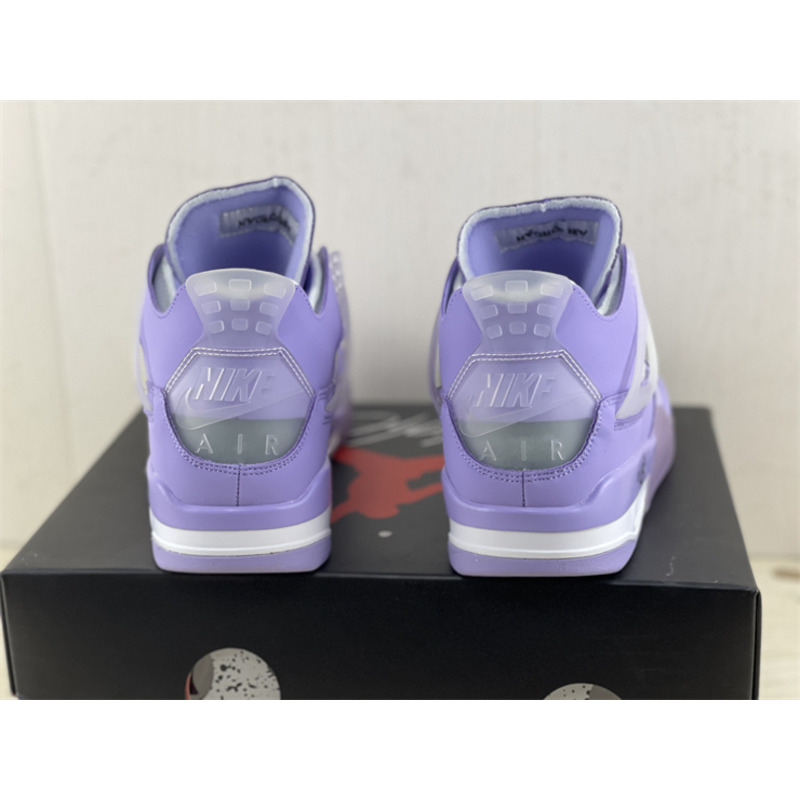 Off-White x Jordan 4 “Purple”