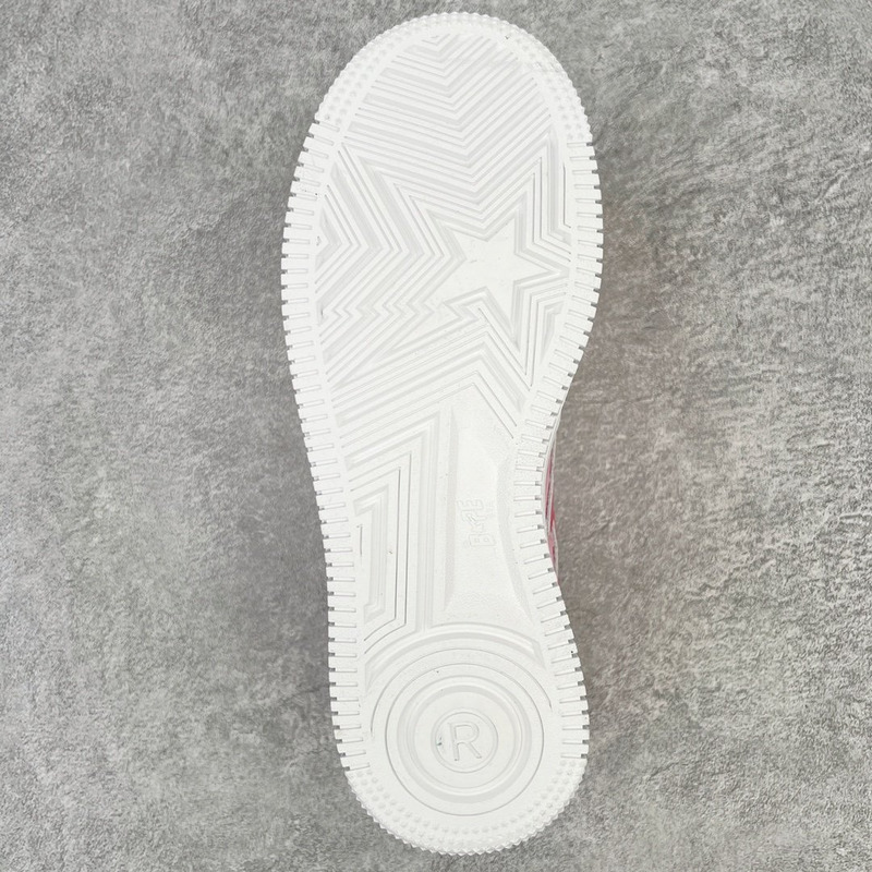 Bape A Bathing Ape Bape Sta Low Color Camo Combo Pink