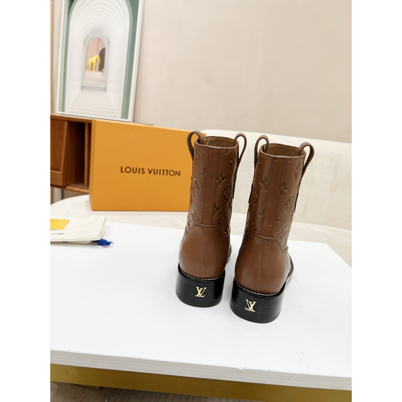 l**is V*t*n ankleboot downtown short brown