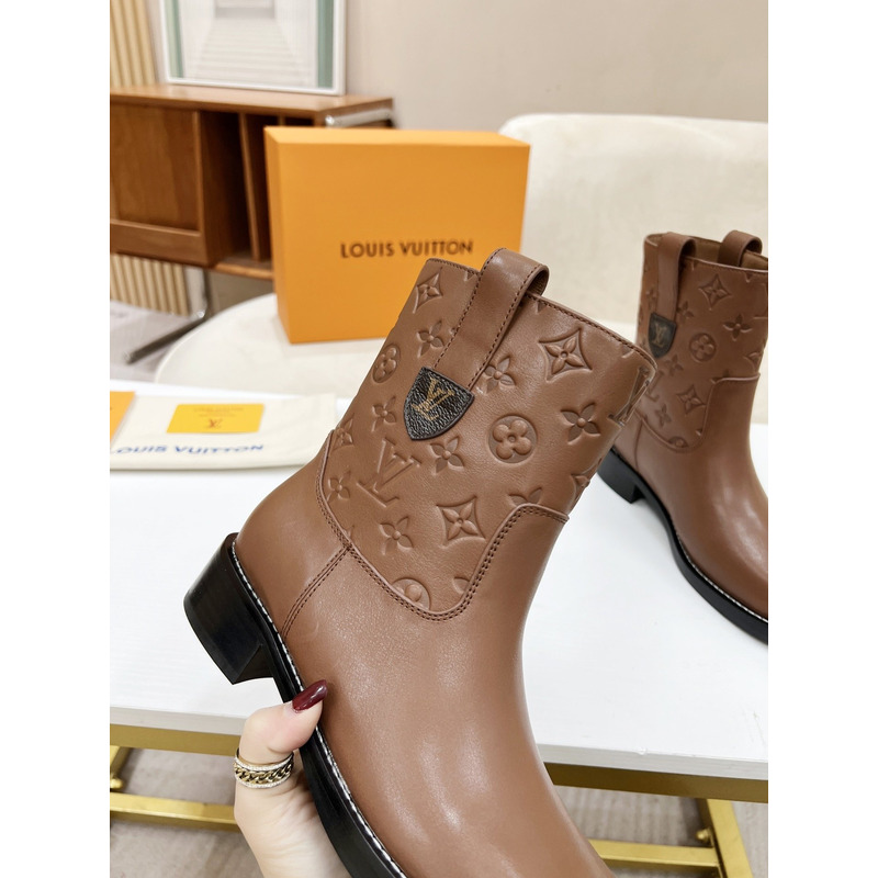 l**is V*t*n ankleboot downtown short brown