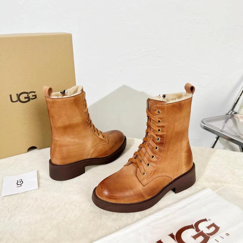 UGG Winter Combat Boots Brown