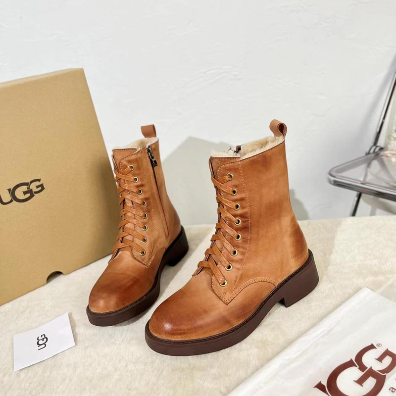 UGG Winter Combat Boots Brown