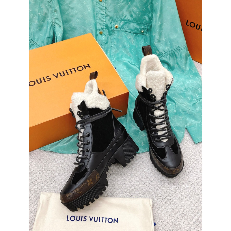 l**is V*t*n laureate platform boots black