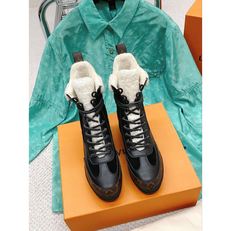 l**is V*t*n laureate platform boots black