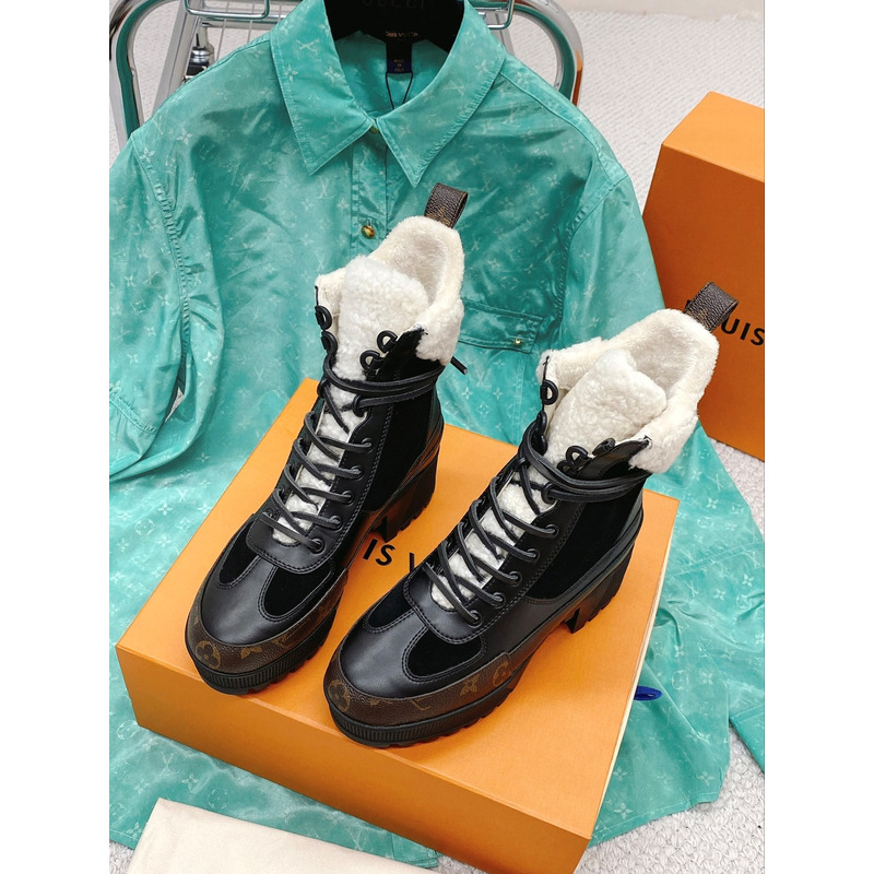 l**is V*t*n laureate platform boots black