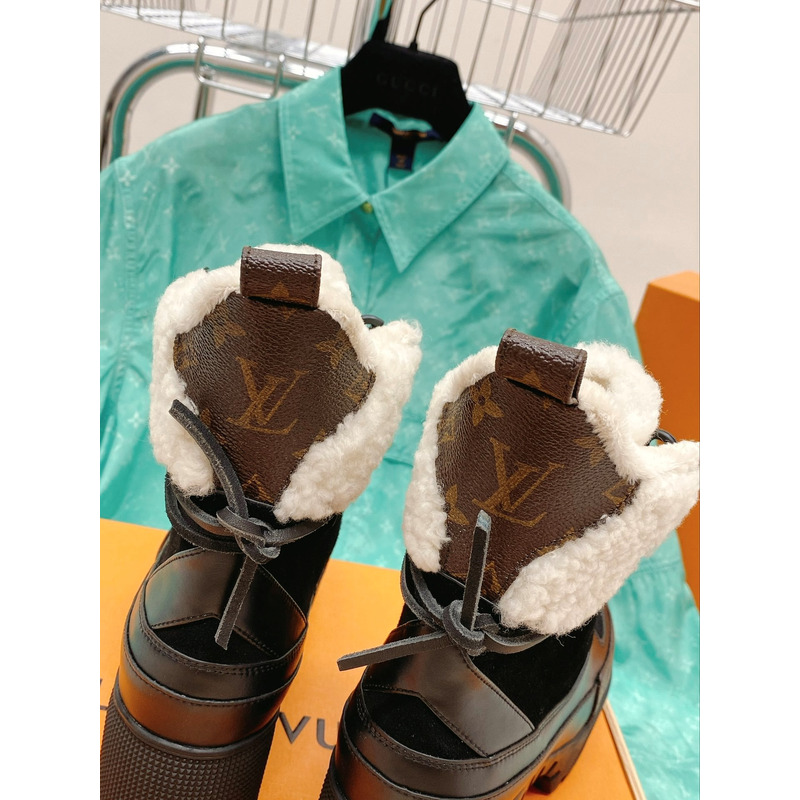 l**is V*t*n laureate platform boots black