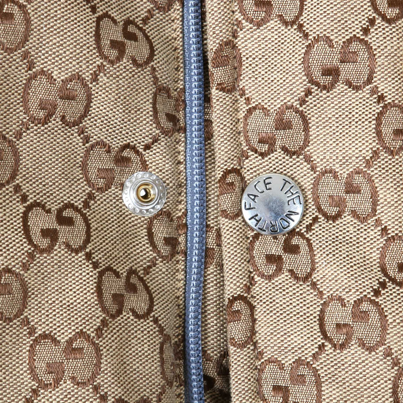 g*u*i x the n0*h F**e bomber jacket