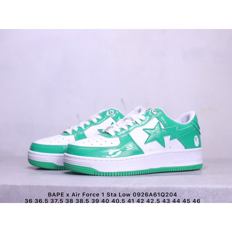 Bape Sta White Green (2022)
