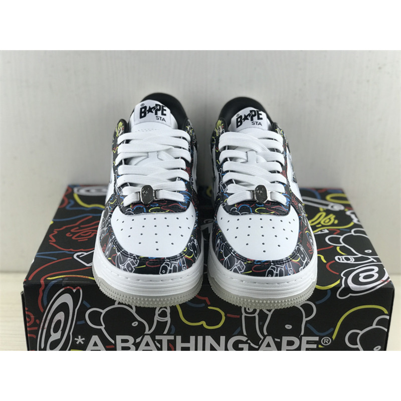 Bape X Medicom Toy Bearbrick Sta