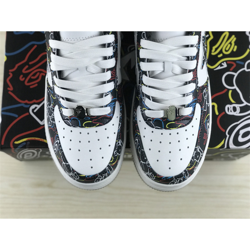 Bape X Medicom Toy Bearbrick Sta