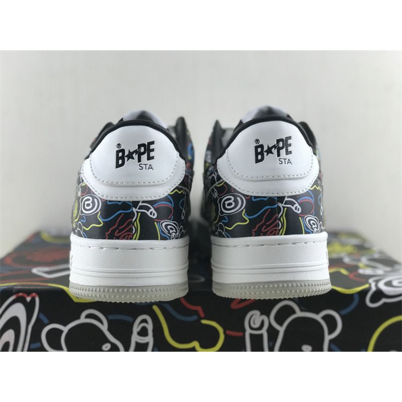 Bape X Medicom Toy Bearbrick Sta