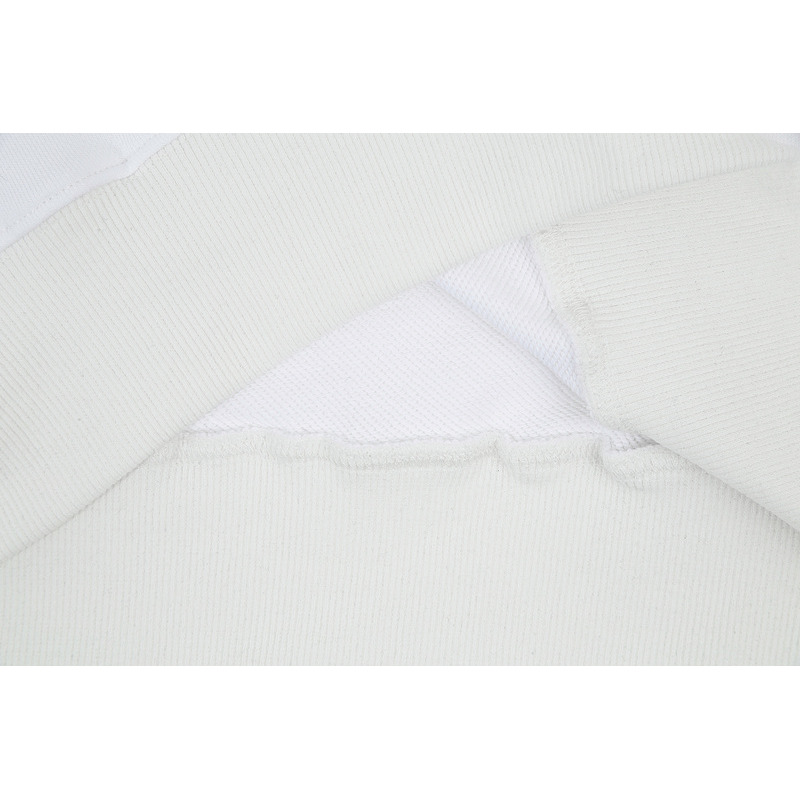 Ba*len*cia*ga x g*u*i sweatshirt white and black