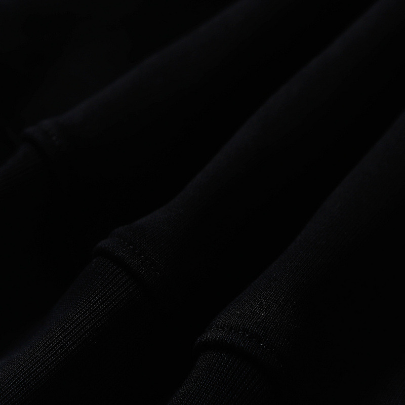 Ba*len*cia*ga bb white logo hoodie black