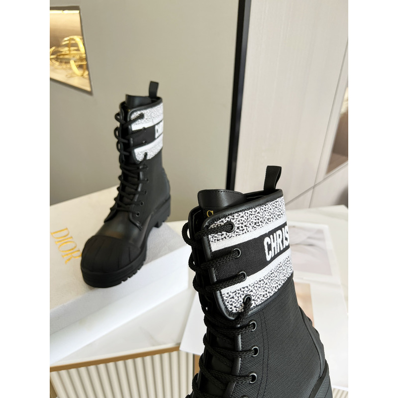 D*or d-major ankle boot black and white