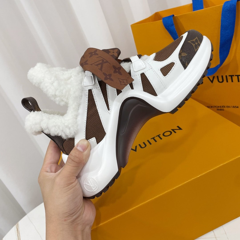 l**is V*t*n archlight sneakers brown