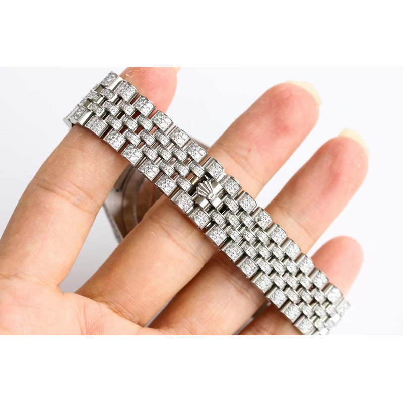 rolex Di*m*nd datejust watch m126300