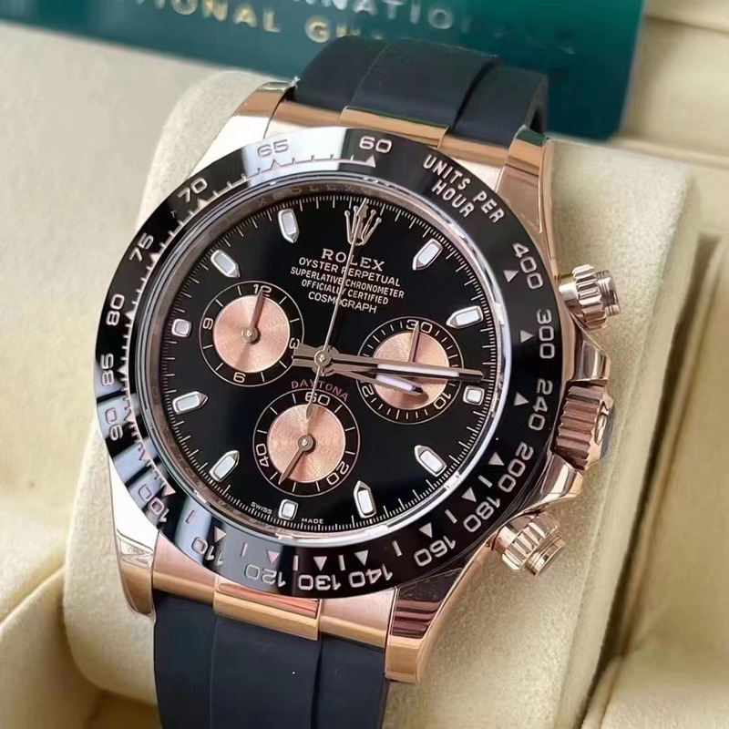 Rolex Oyster Perpetual Cosmograph Daytona Black
