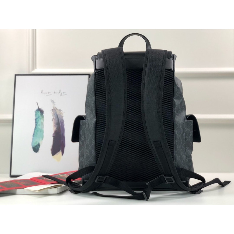 g*u*i gg S*p*e canvas backpack