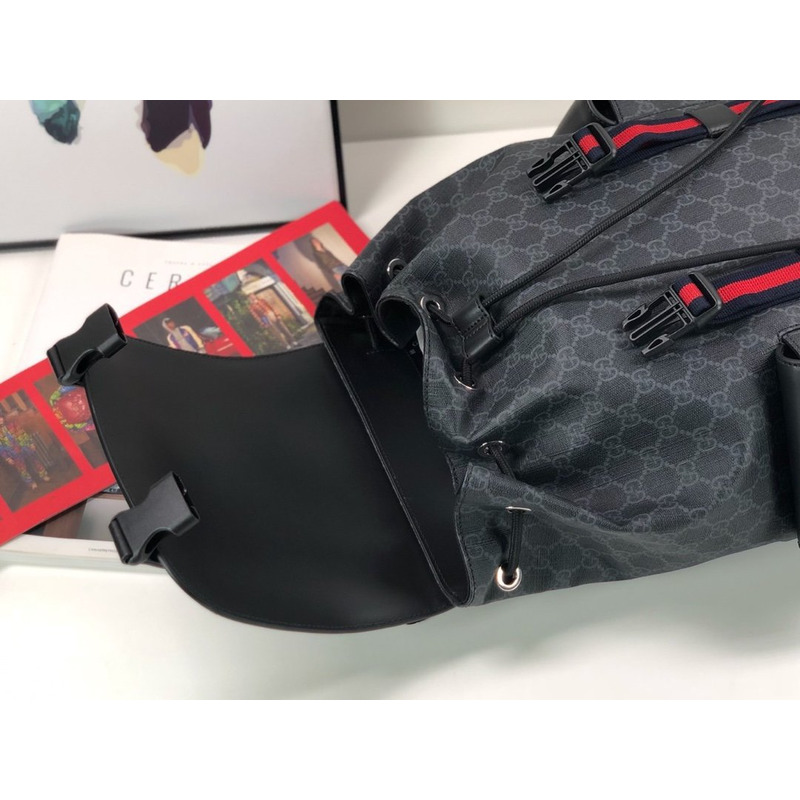 g*u*i gg S*p*e canvas backpack