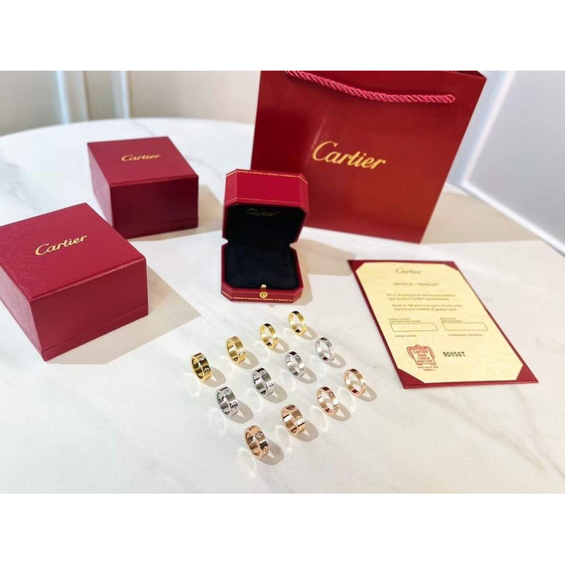 cartier love Di*m*nd ring