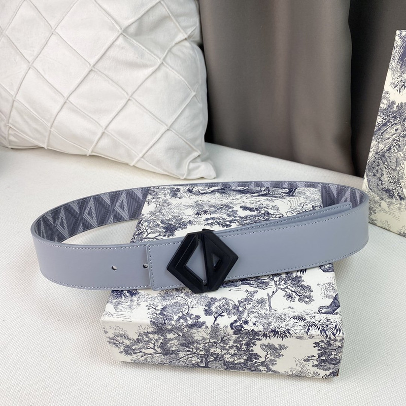 d*or gray cd Di*m*nd canvas and smooth calfskin black