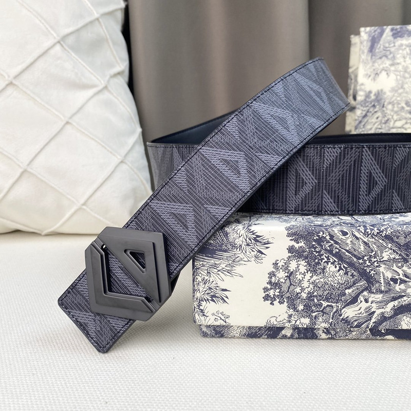 d*or black cd Di*m*nd canvas and smooth calfskin