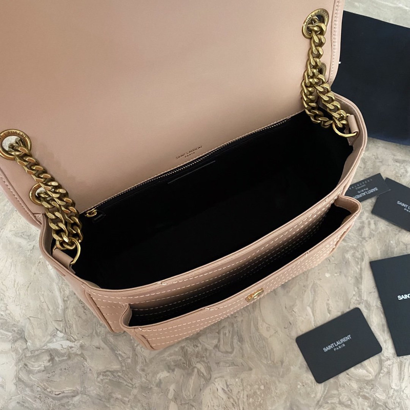 Saint Laurent NIKI Leather Shoulder Bag