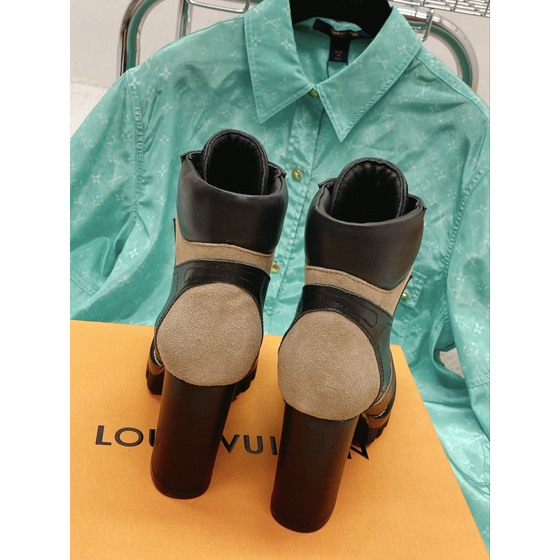 l**is V*t*n laureate monogram boots