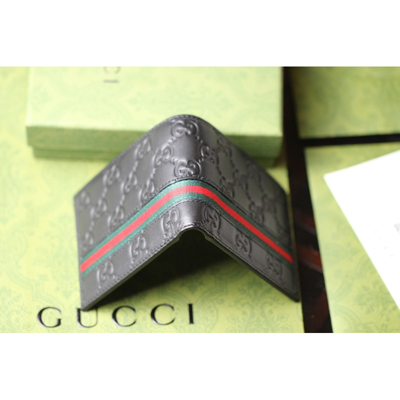 g*u*i S*p*e gg embossed wallet