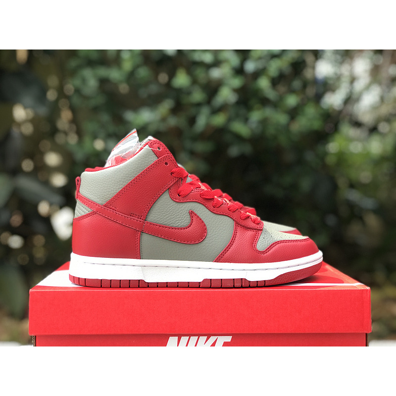Nike Dunk High UNLV in Red