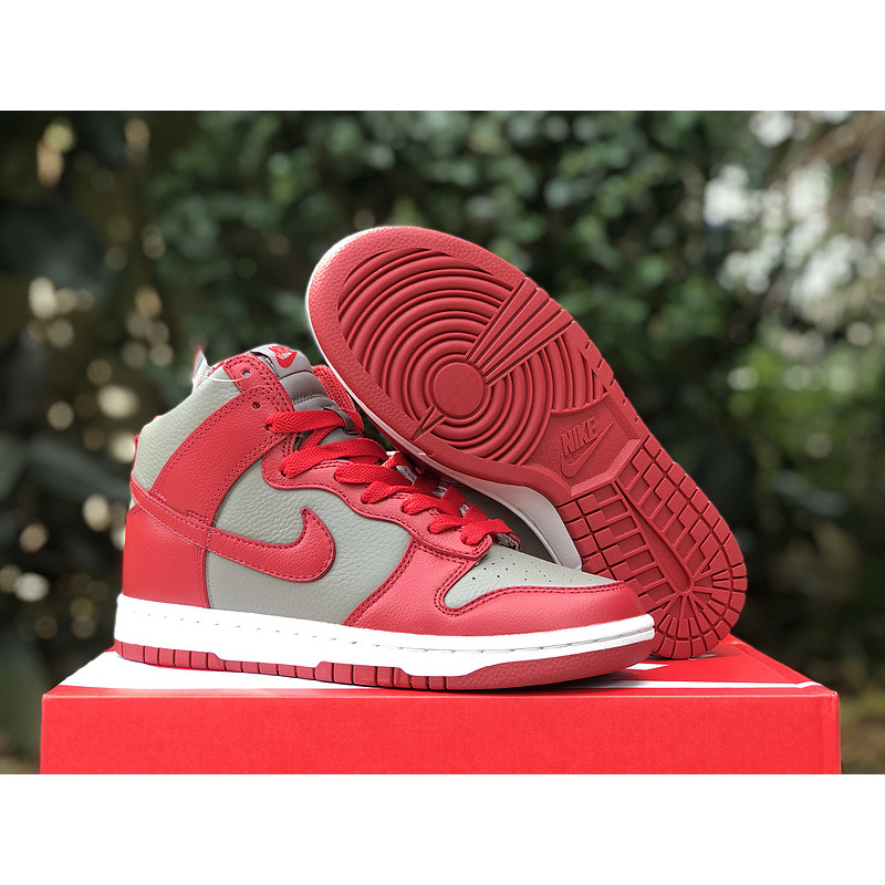 Nike Dunk High UNLV in Red