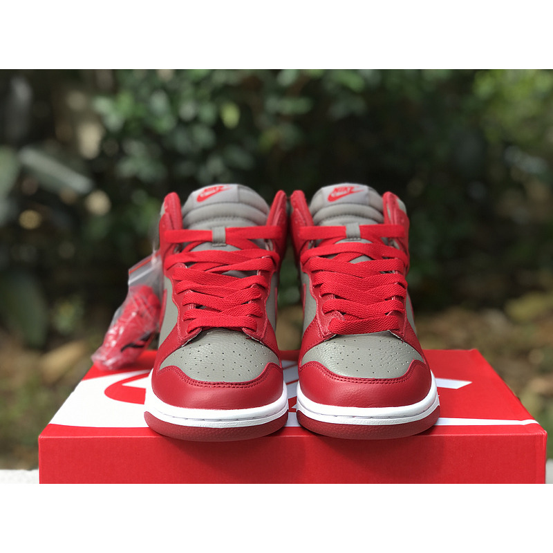 Nike Dunk High UNLV in Red