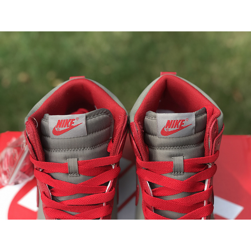 Nike Dunk High UNLV in Red